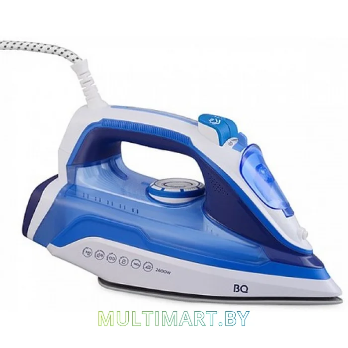 Утюг BQ SI1002 (белый/синий)